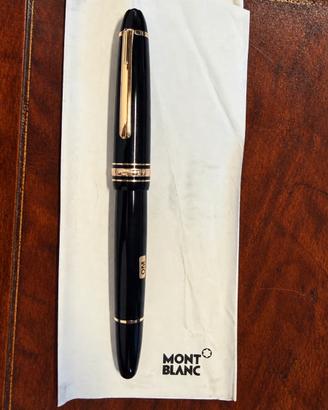 Montblanc Meisterstück Traveller 147 OM 14kt nuova