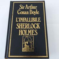 Libro L’infallibile Sherlock Holmes-S.Conan Doyle