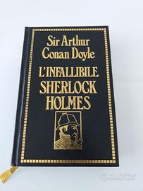 Libro L’infallibile Sherlock Holmes-S.Conan Doyle
