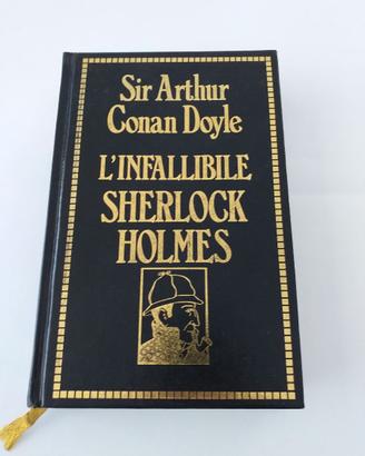Libro L’infallibile Sherlock Holmes-S.Conan Doyle
