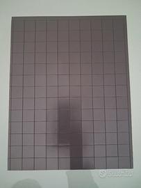 Fai da te Quadratini magnetici autoadesivi 130 el.