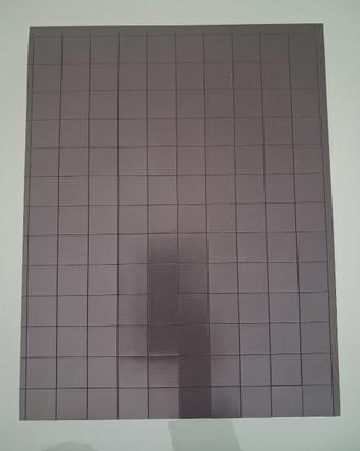 Fai da te Quadratini magnetici autoadesivi 130 el.