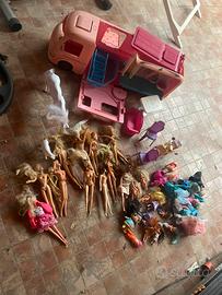 Camper piu barbie