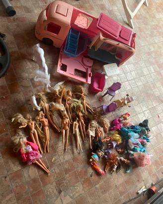 Camper piu barbie
