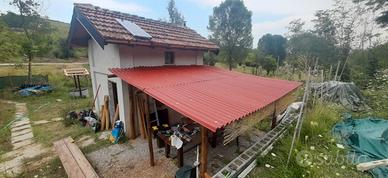 Terreno agricolo con casetta e pozzo