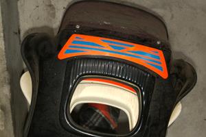 spoiler olona piaggio ciao accessorio nos cupolino