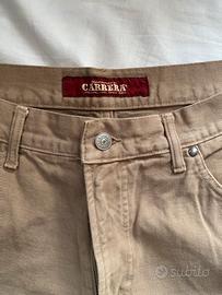 Pantaloni Carrera taglia 56 uomo jeans