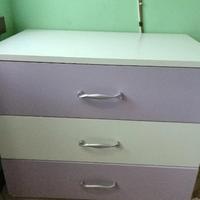 cassettiera cameretta bimba