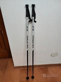 bastoni sci Salomon alluminio 130cm