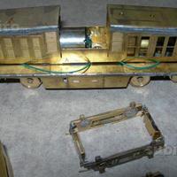 Treni Kit Ottone FS D143 Truman parzialmente monta
