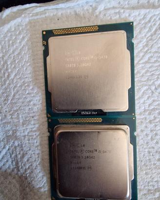 processore i5-3470 2 pezzi