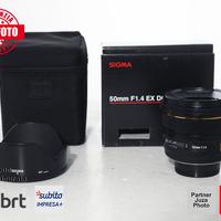 Sigma 50 F1.4 EX DG HSM (Nikon)
