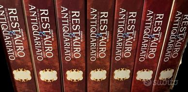 ENCICLOPEDIA RESTAURO E ANTIQUARIATO DE AGOSTINI