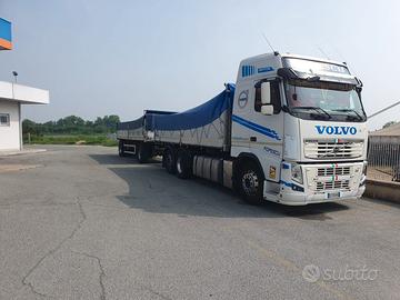 Motrice ribaltabile tre assi volvo fh 500