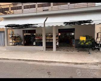 Tende in PVC bianco  5x2