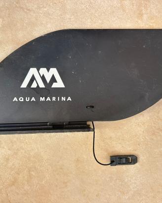 Pinna per kayak Aqua Marina Slide-in deriva