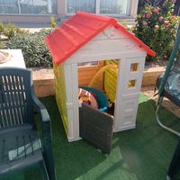 casetta per bambini nuovissima 