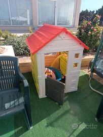 casetta per bambini nuovissima 