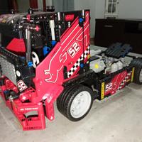 Lego Technic camion truck racing nuovo no scatola