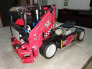 Lego Technic camion truck racing nuovo no scatola