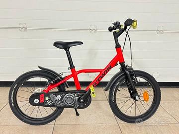 MTB B-TWIN BIMBO 5/6 ANNI con Ruote da "16