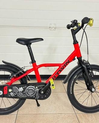 MTB B-TWIN BIMBO 5/6 ANNI con Ruote da "16