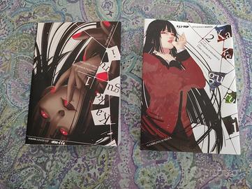 Kakegurui volume 1 e 2 - manga