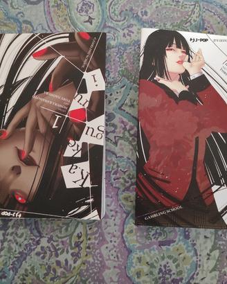 Kakegurui volume 1 e 2 - manga