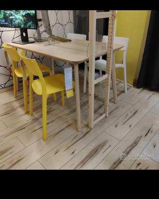 Tavolo IKEA LISABO - Design Scandinavo