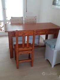 tavolo e sedie 4