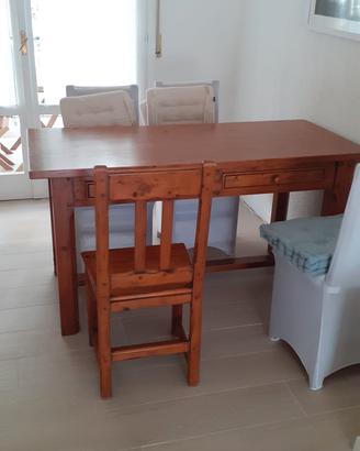 tavolo e sedie 4