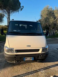 FORD TRANSIT CASSONE FISSO GEMELLATO