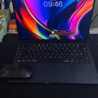 Macbook air m4 2025 come nuovo+ magic mouse 3