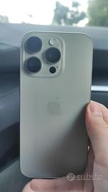 iPhone 16 pro max titanio naturale, Apple store!