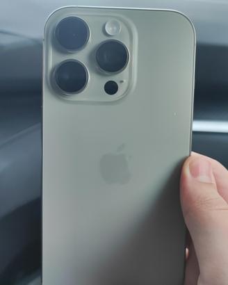 iPhone 16 pro max titanio naturale, Apple store!