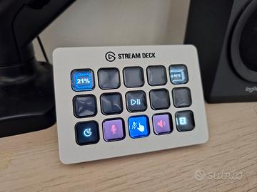 Streamdeck 15 tasti Bianco