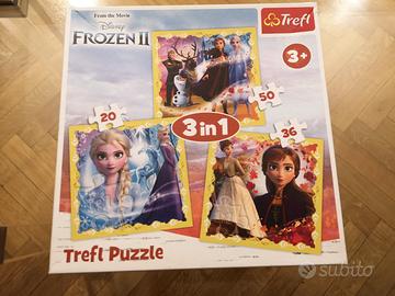 Puzzle Disney Frozen Elsa e Anna
