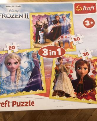 Puzzle Disney Frozen Elsa e Anna