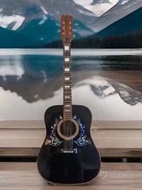 Chitarra acustica vintage Melody Guitars mod.650