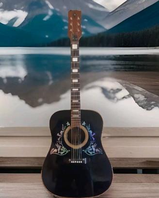 Chitarra acustica vintage Melody Guitars mod.650