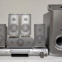 Panasonic SC-HT335 DVD Home Theater System