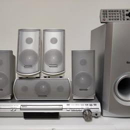 Panasonic SC-HT335 DVD Home Theater System