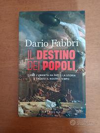 Libro Dario Fabbri - Il Destino dei Popoli