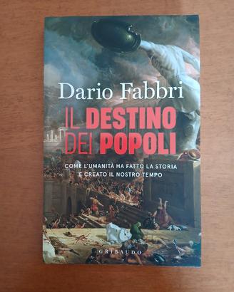 Libro Dario Fabbri - Il Destino dei Popoli