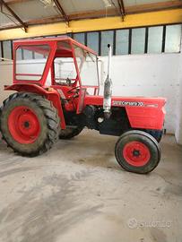 Trattore Same corsaro 70 CV e attrezzatura