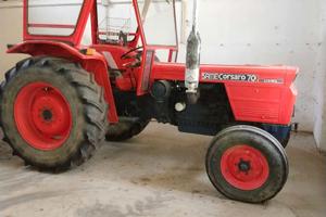 Trattore Same corsaro 70 CV e attrezzatura
