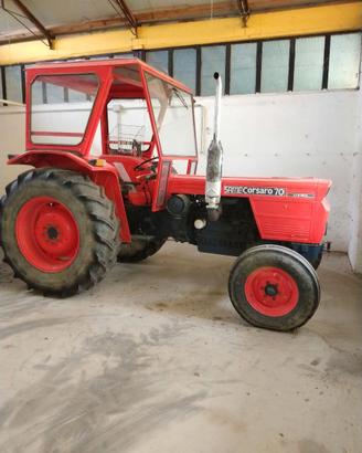 Trattore Same corsaro 70 CV e attrezzatura