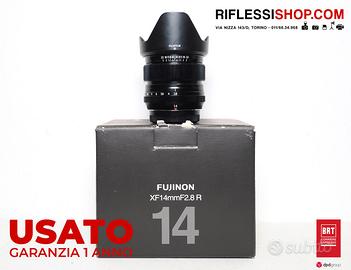 USATO FUJIFILM XF 14MM F/2.8 R