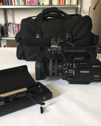 Videocamera professionale