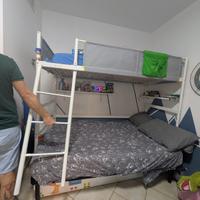 Letto a soppalco Ikea